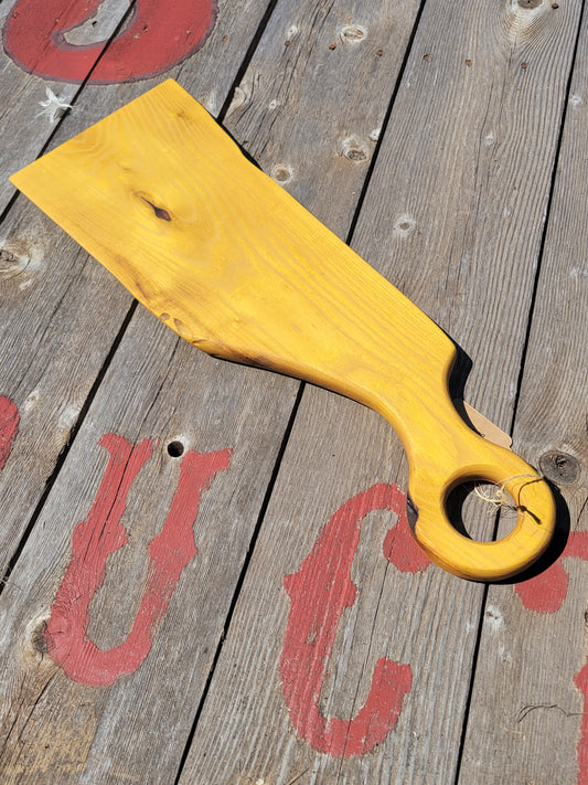 Hedge Cheese Board with Circle Handle