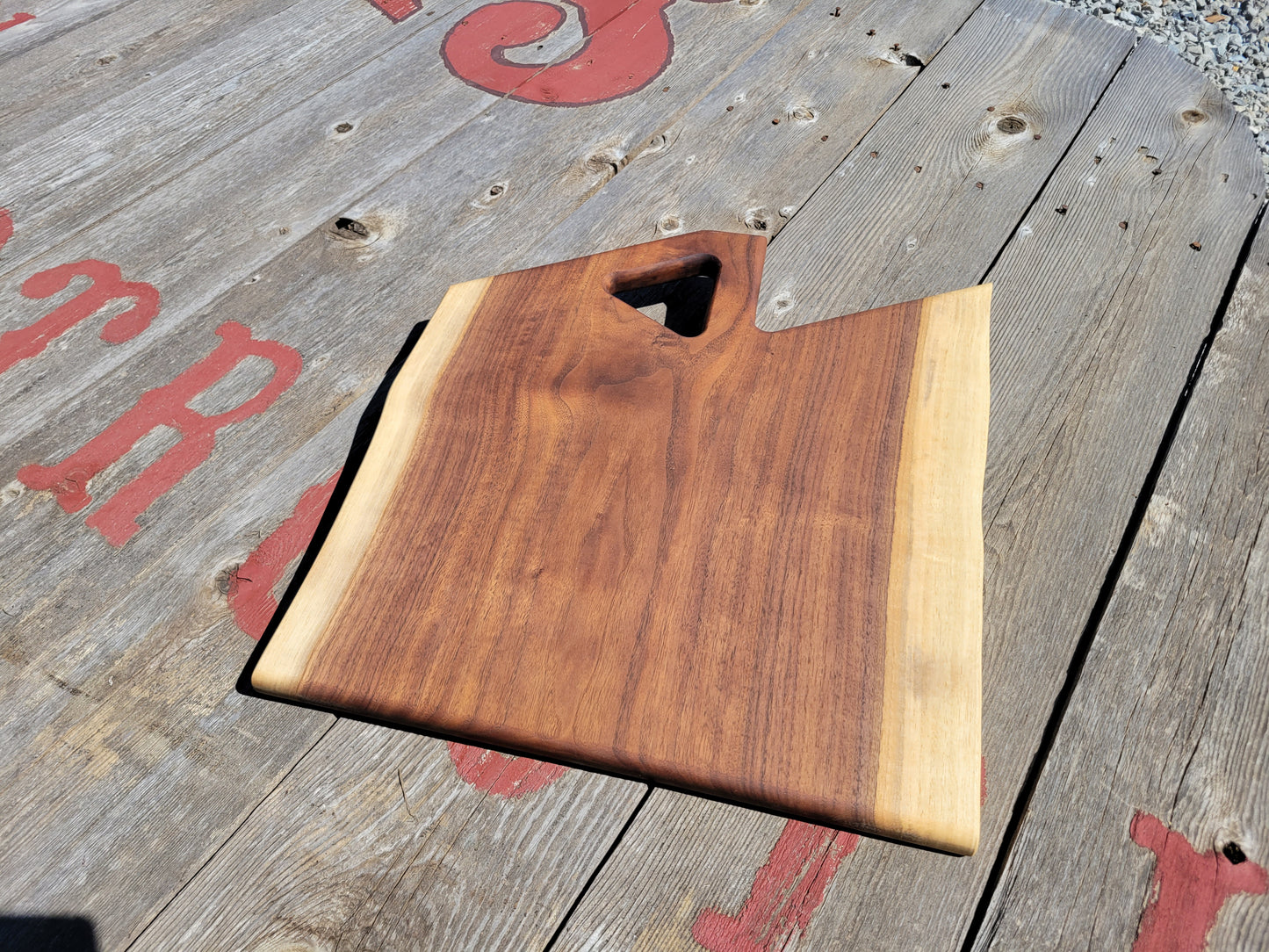 Walnut Charcuterie Board