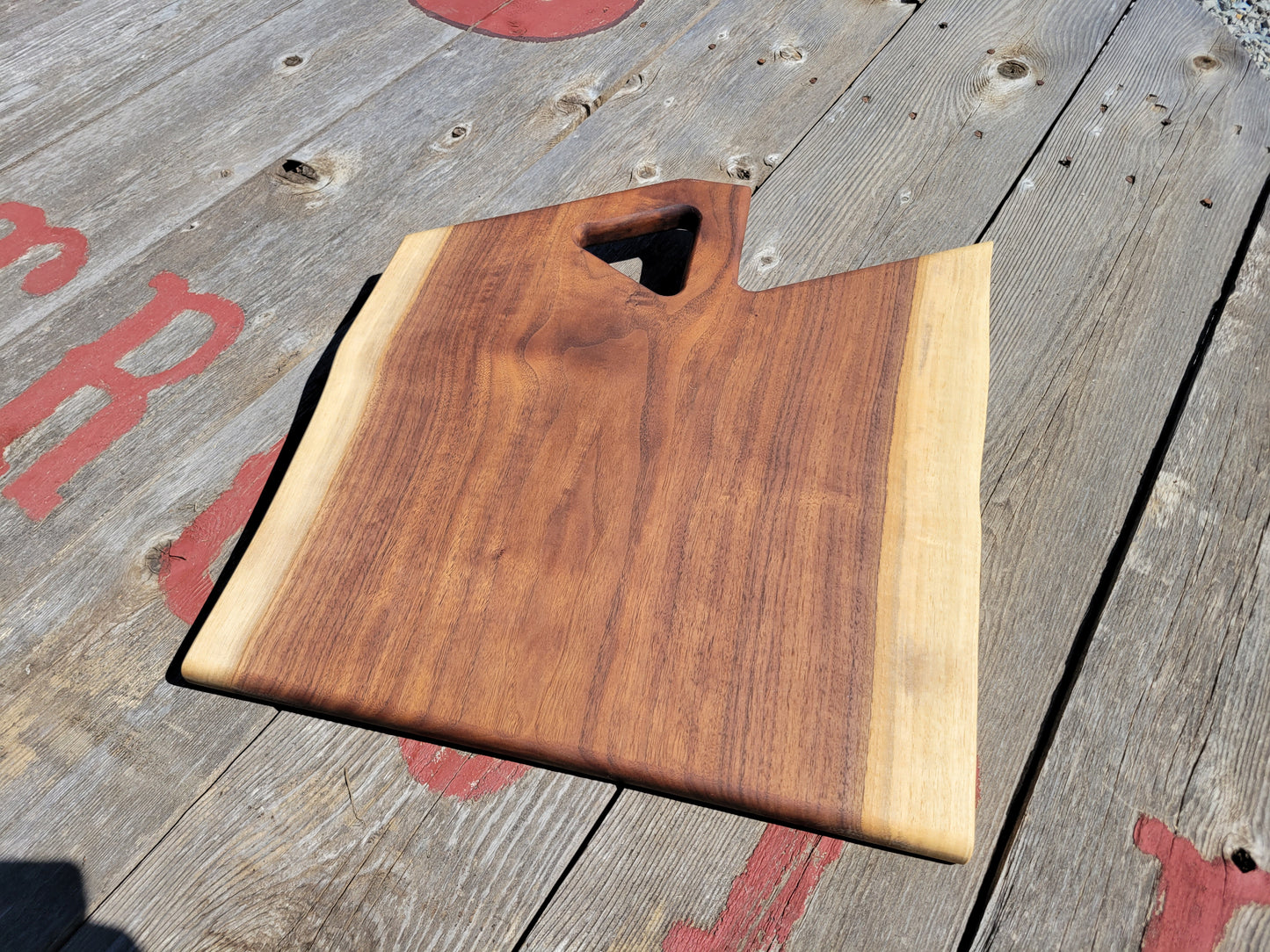 Walnut Charcuterie Board