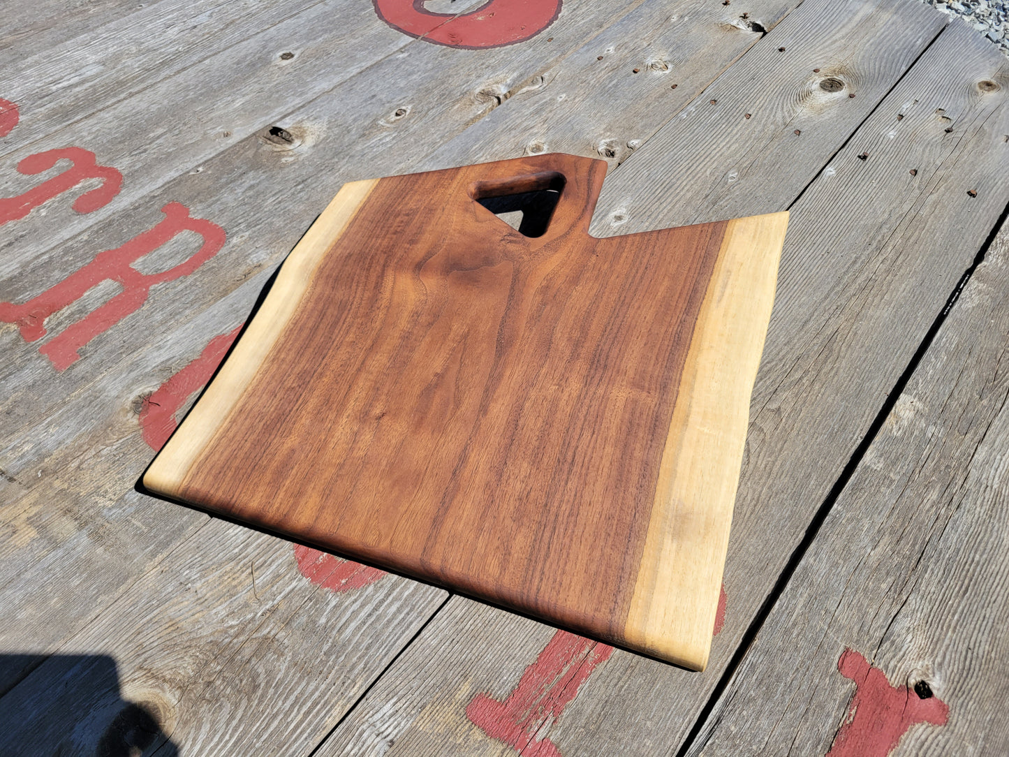 Walnut Charcuterie Board