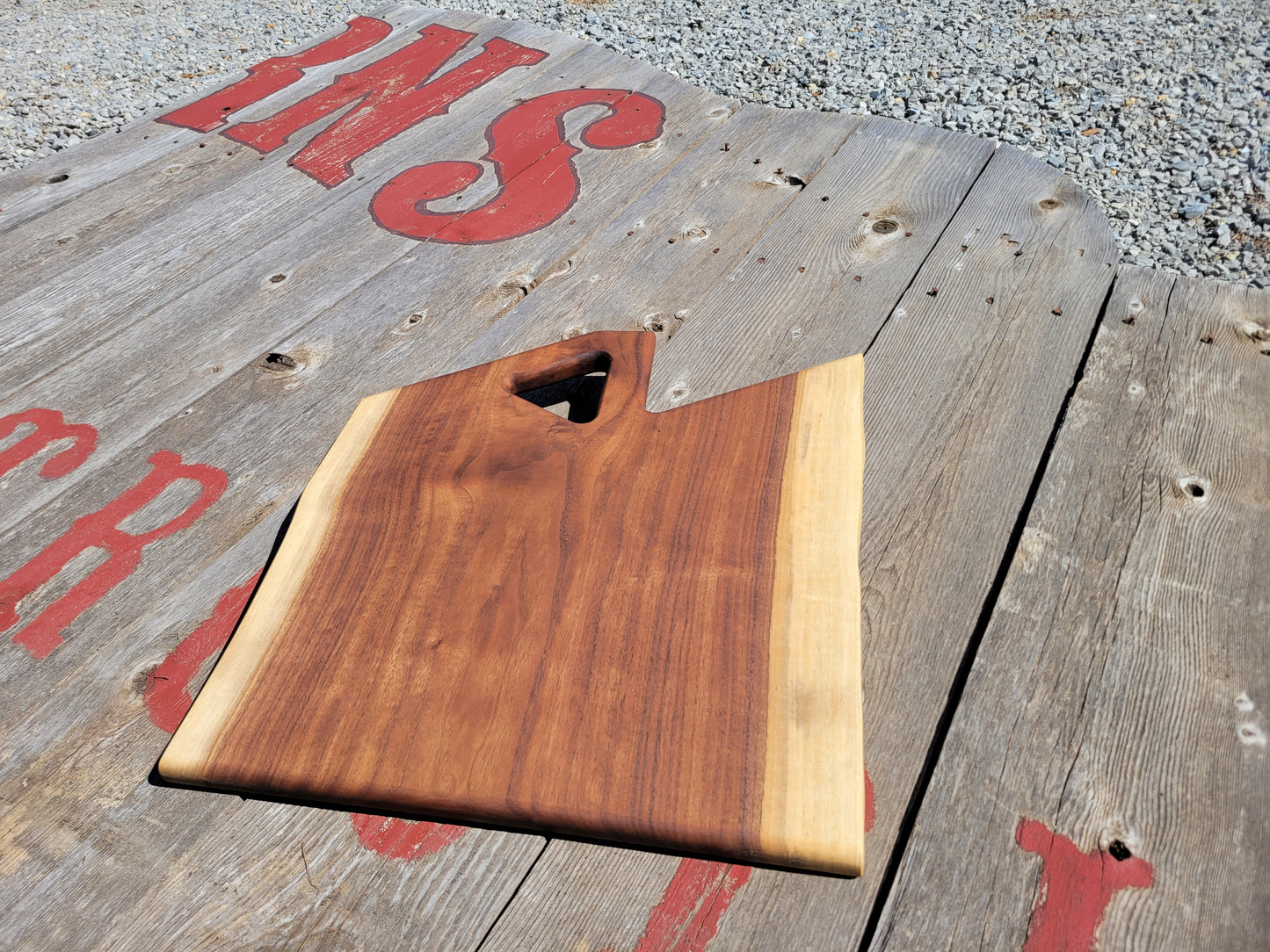 Walnut Charcuterie Board