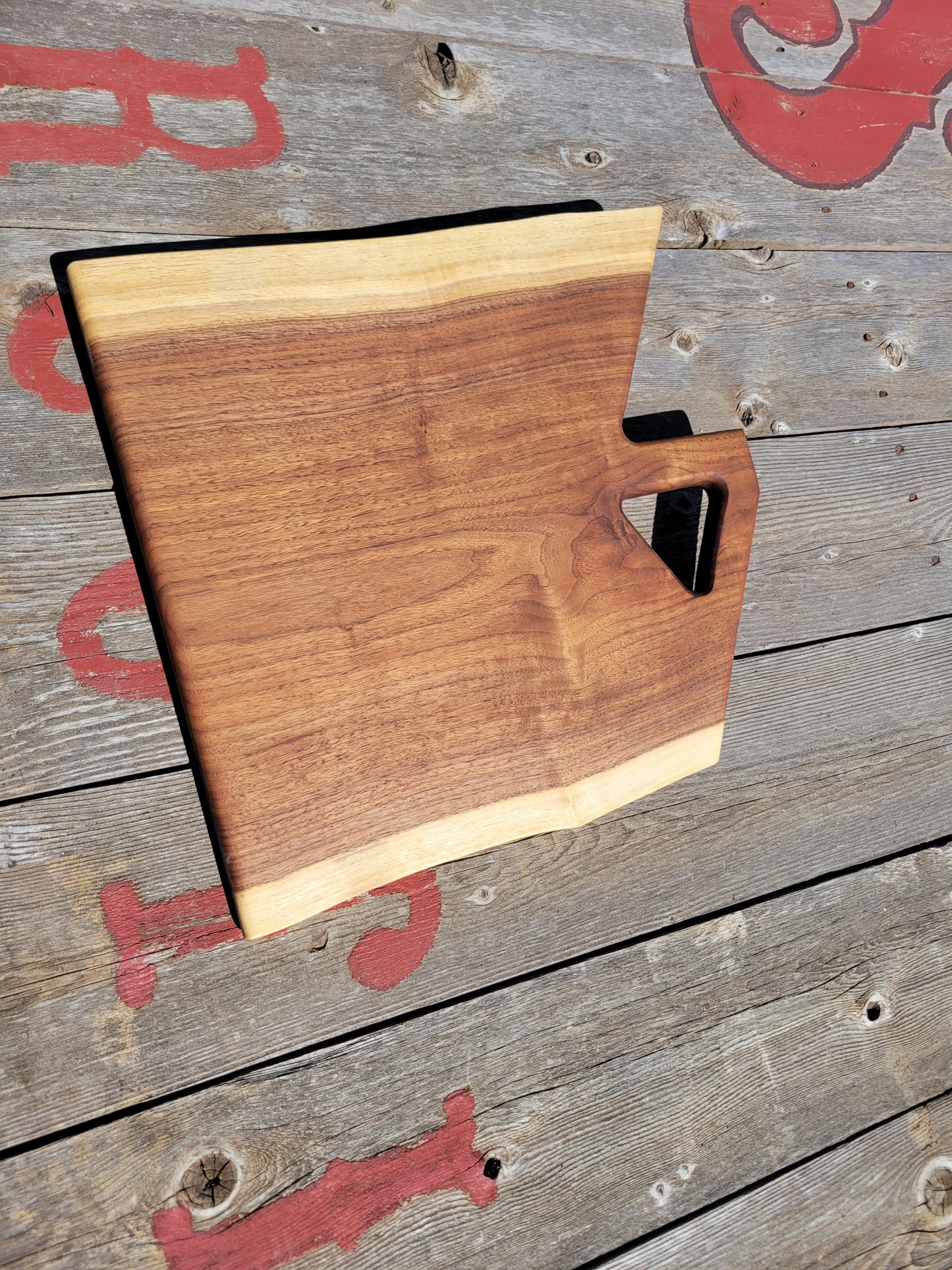 Walnut Charcuterie Board