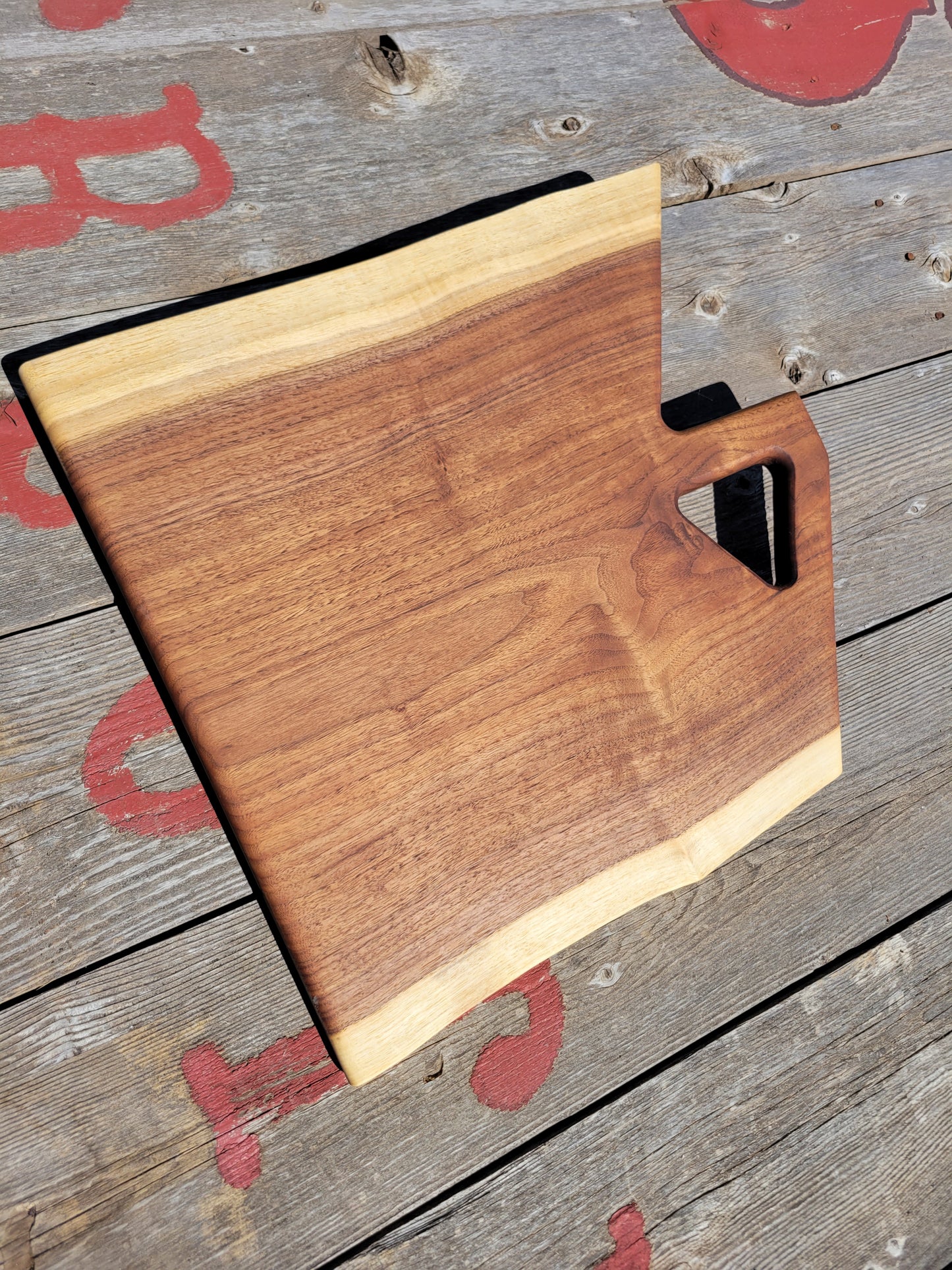 Walnut Charcuterie Board