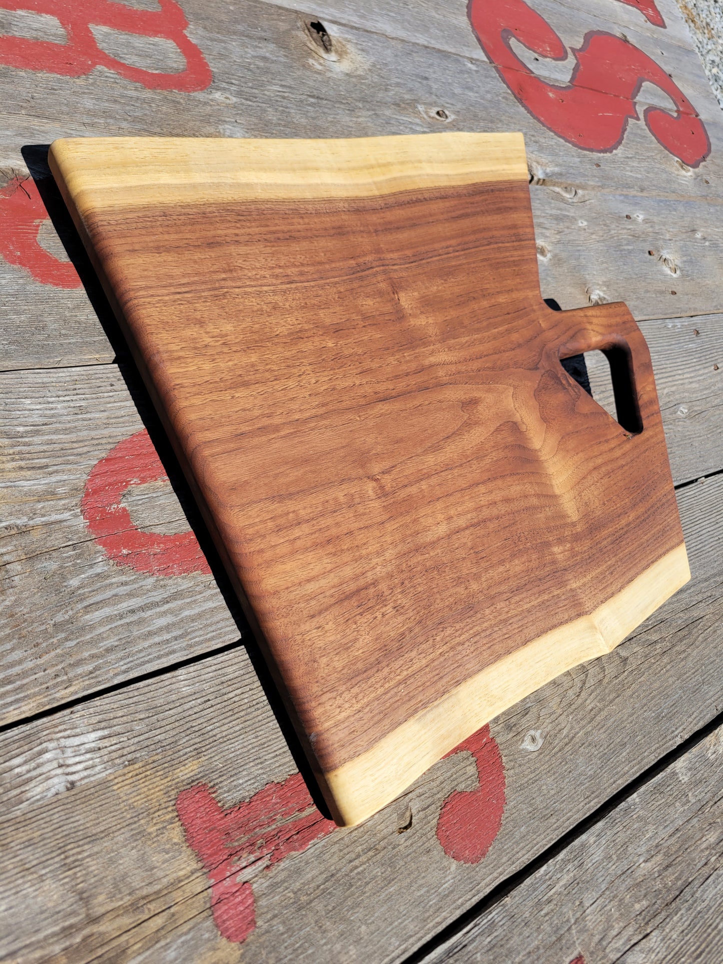 Walnut Charcuterie Board