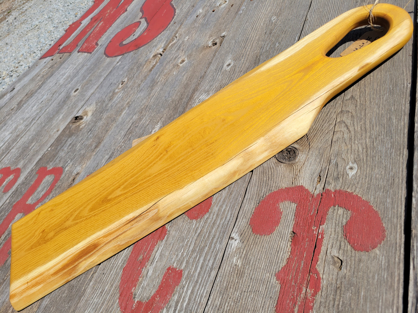 Hedge Cheese Board with Large Serving Handle