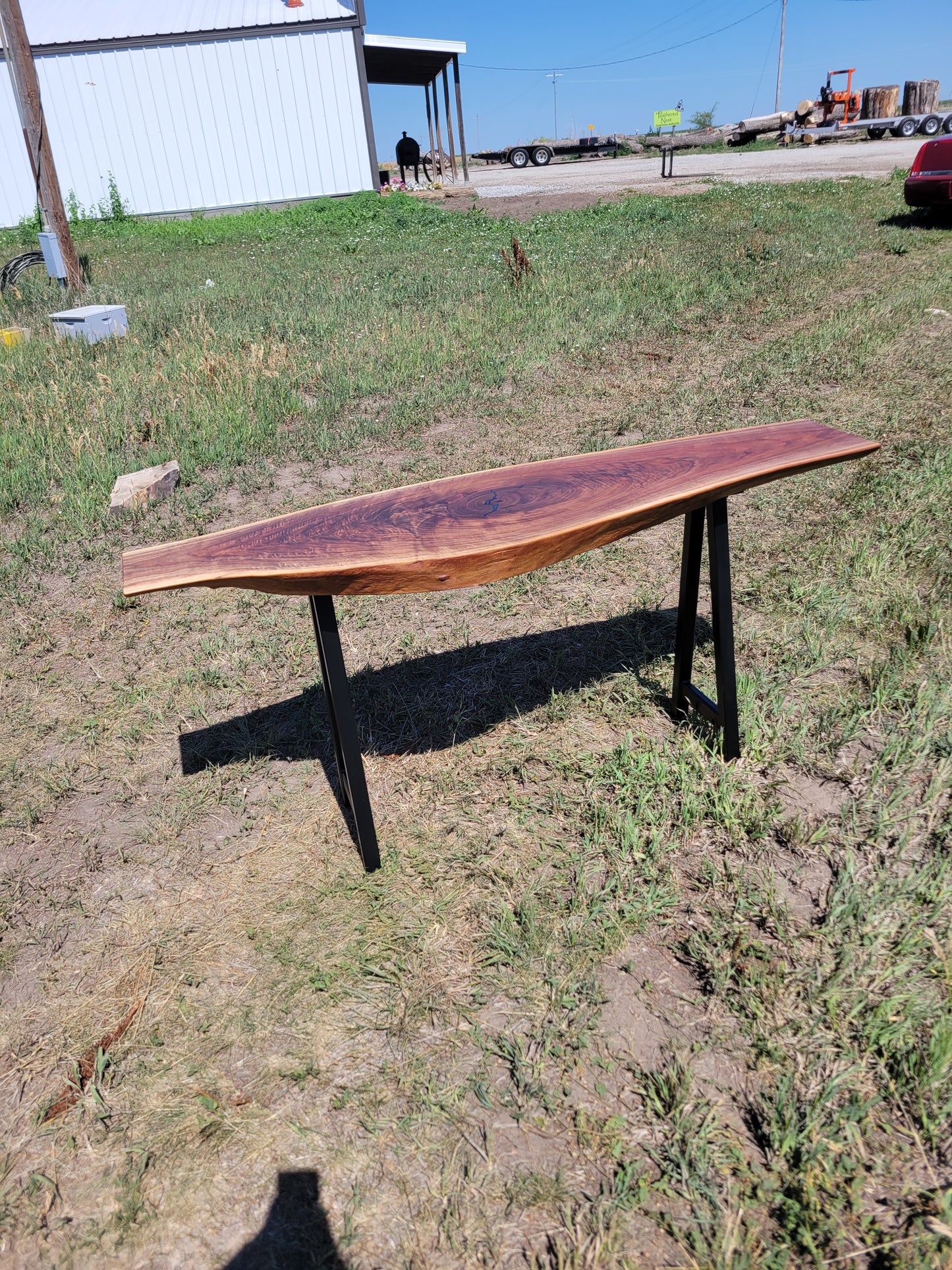 Be Knotty Console Table