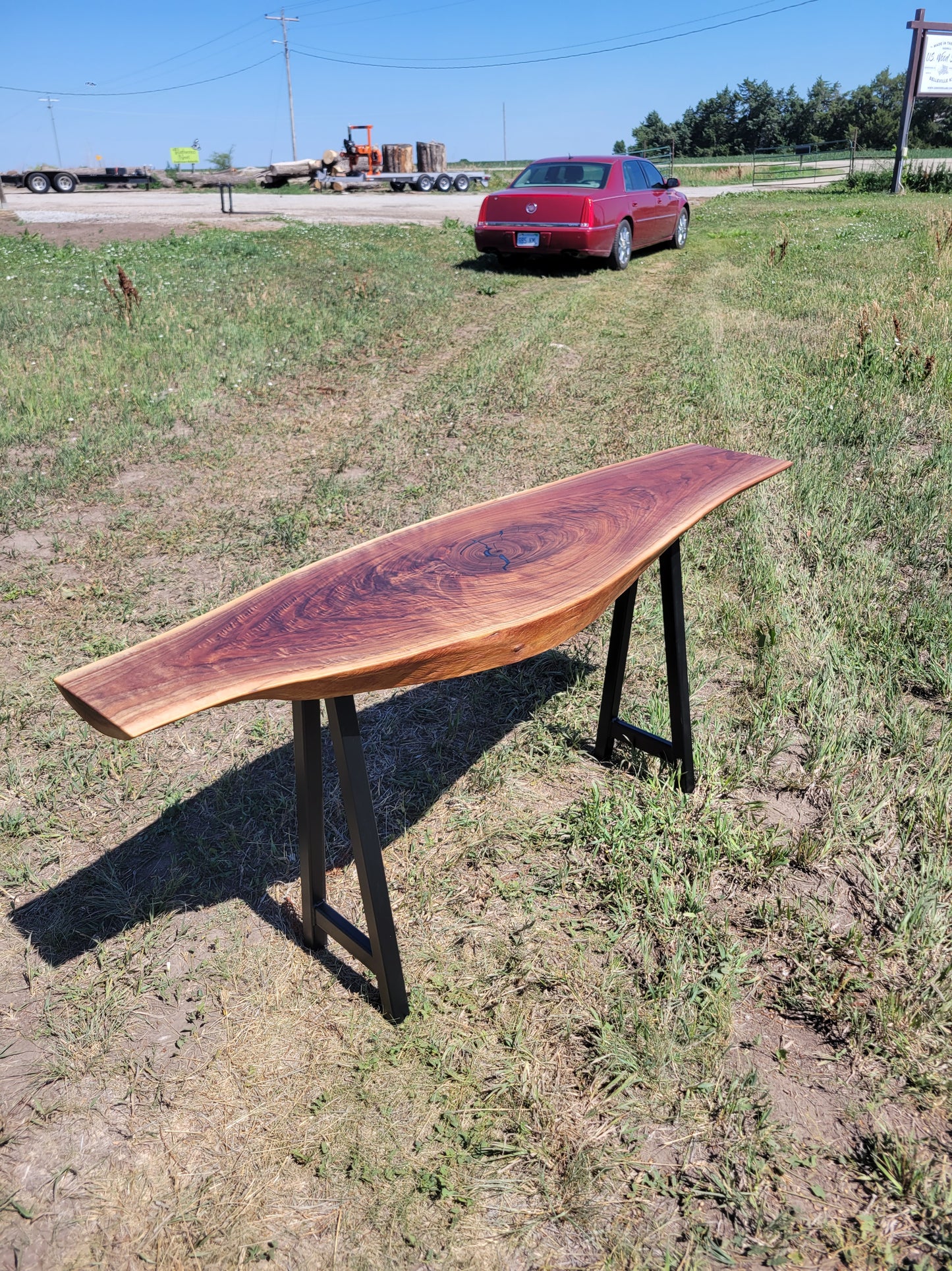 Be Knotty Console Table