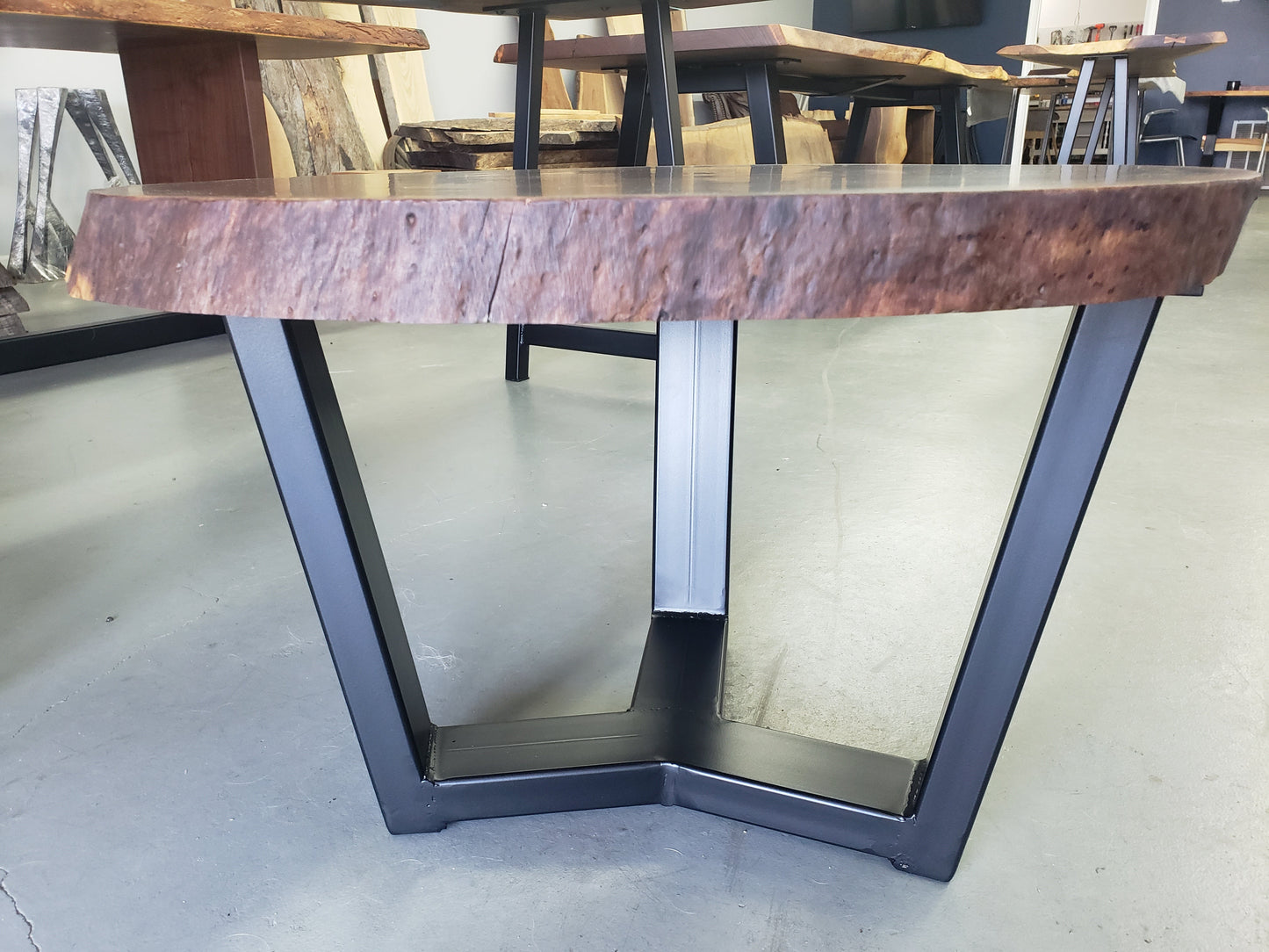 Large Walnut Cookie Table
