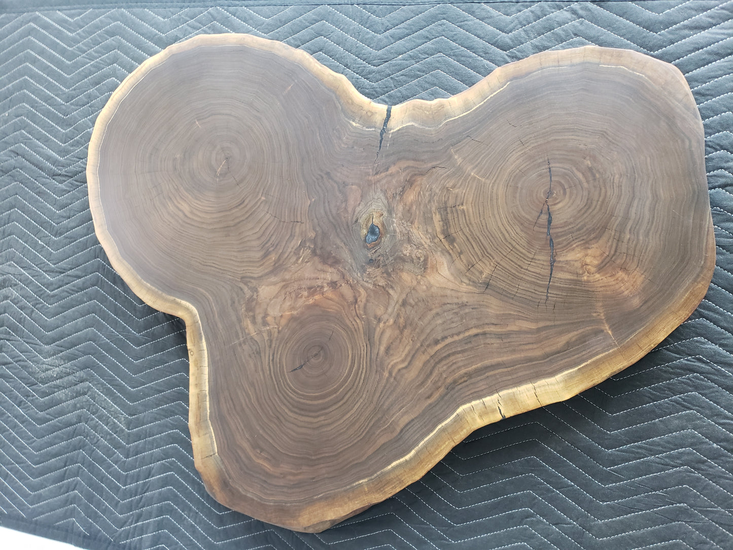 Large Walnut Cookie Table