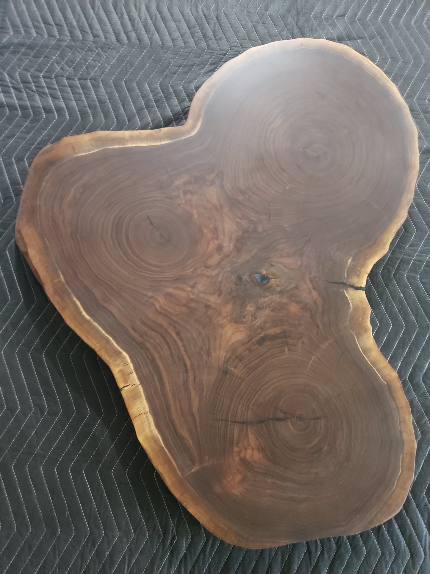 Large Walnut Cookie Table