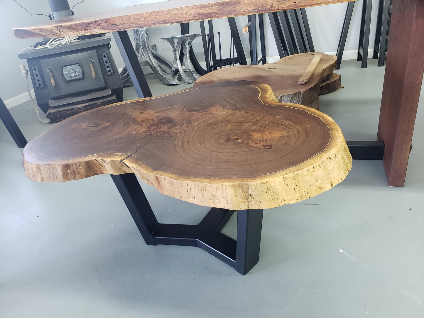 Large Walnut Cookie Table