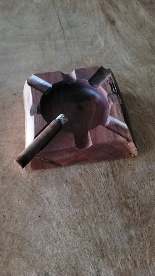 Live Edge Walnut Ashtray
