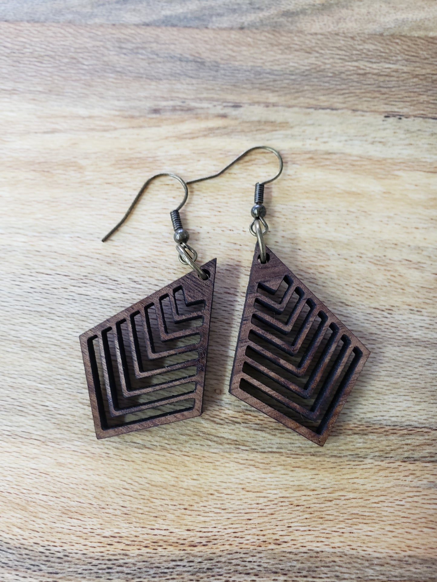 Chevron Earrings