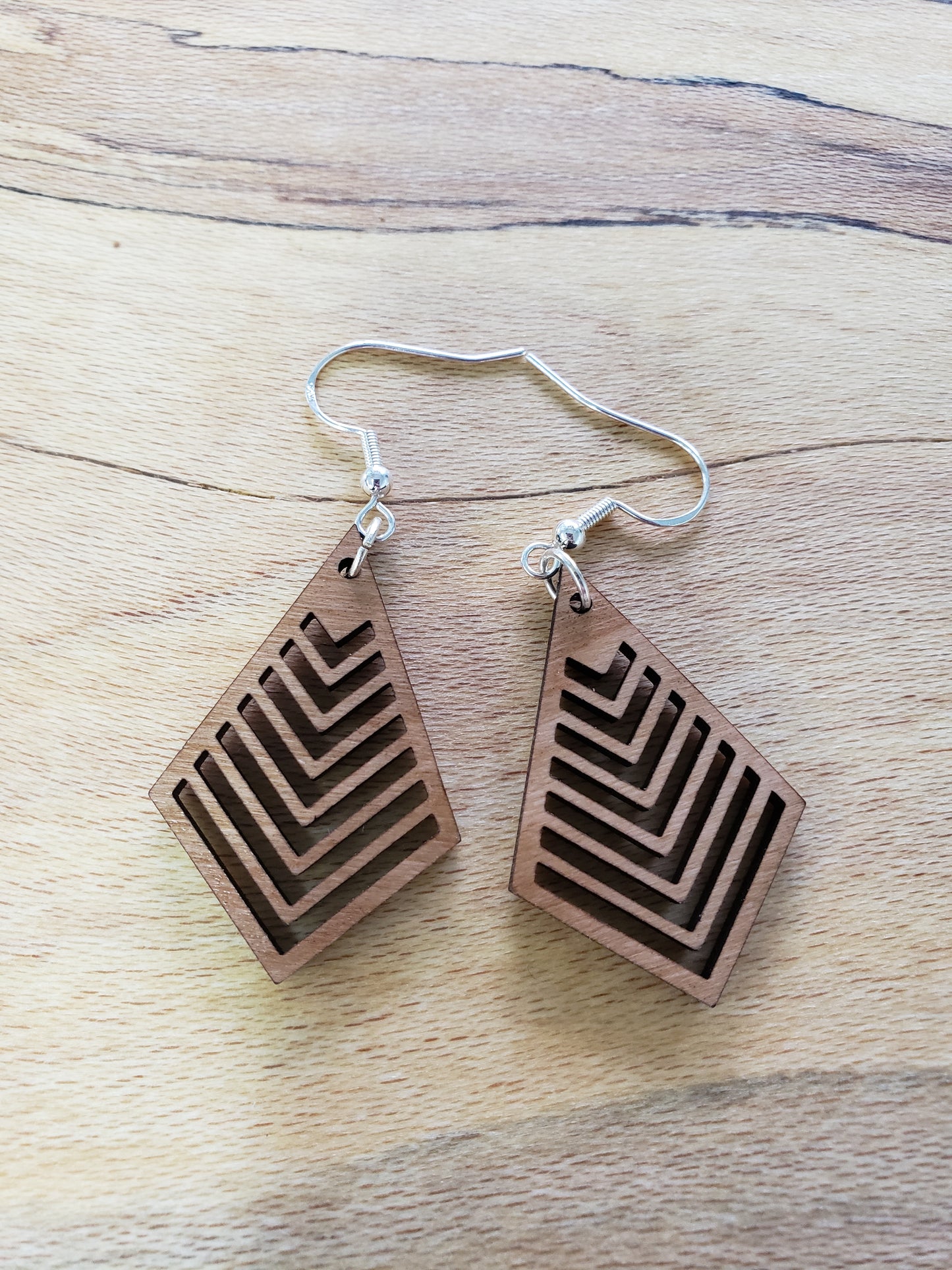 Chevron Earrings