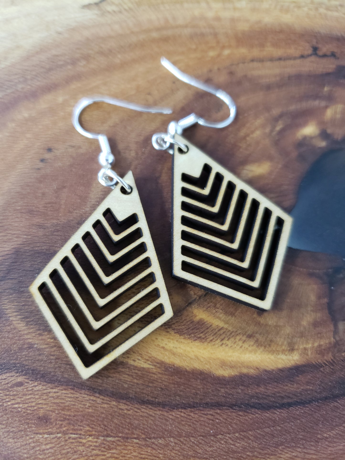 Chevron Earrings