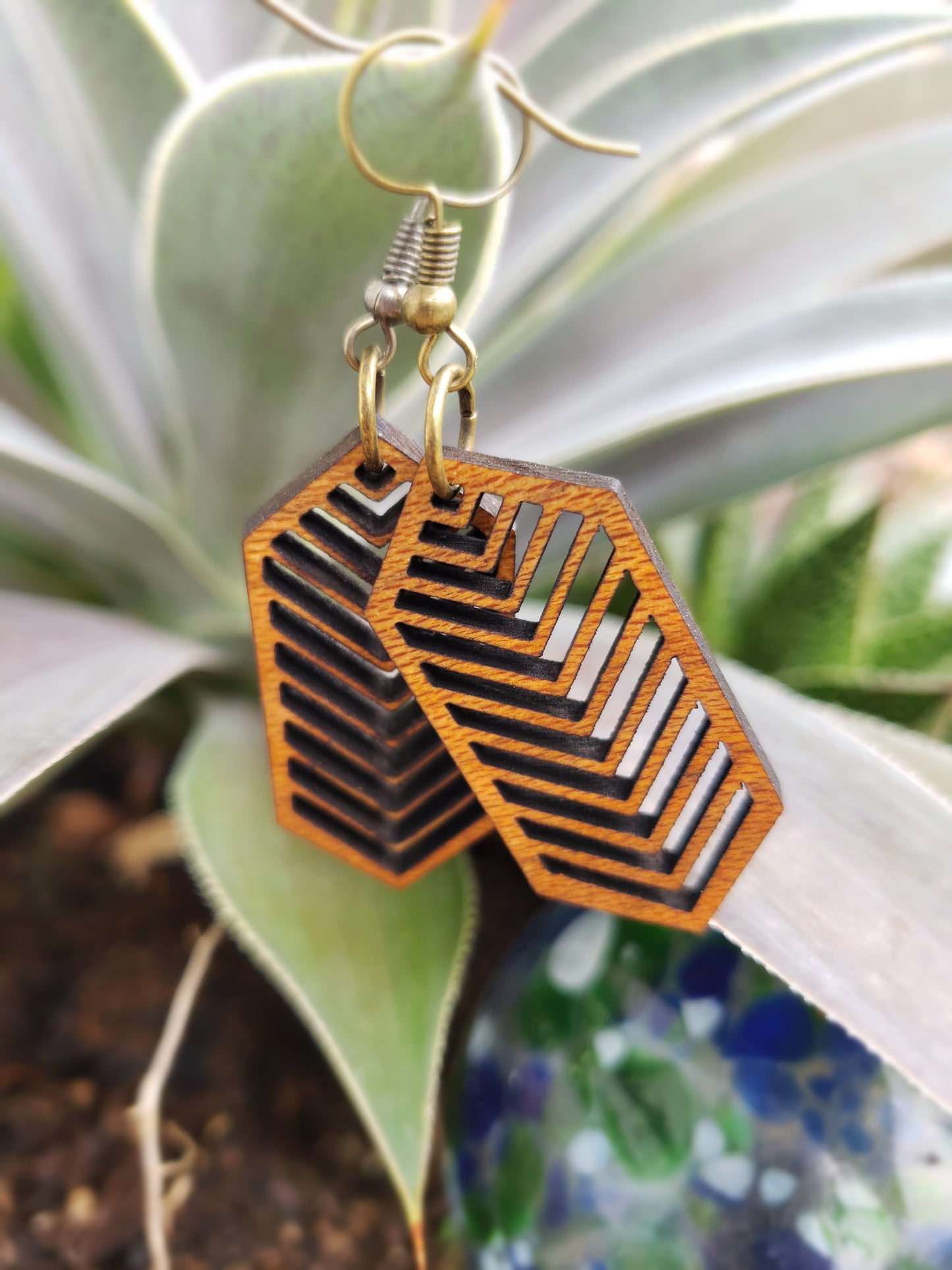 Chevron Layers Earrings