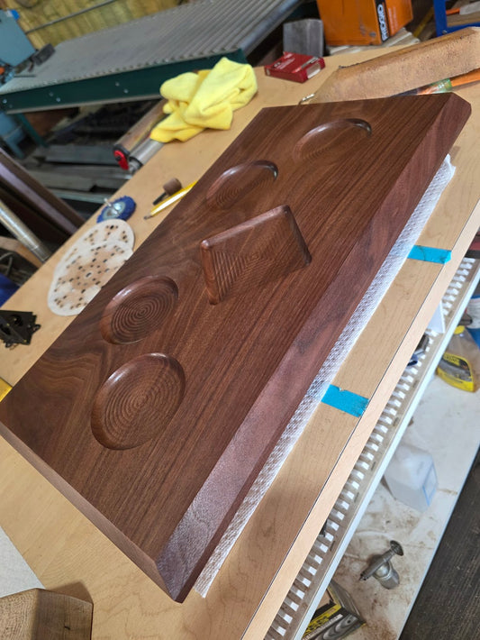 Walnut Bar Board for Joss