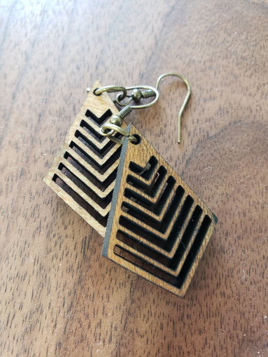 Chevron Earrings